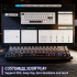 ATTACK SHARK X68 HE 65% Wired Magnetic Gaming Keyboard Moon Night